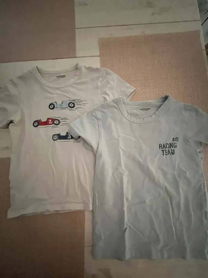 Maillot de corp 6 ans