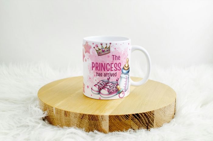Mug naissance fille - photo numéro 2