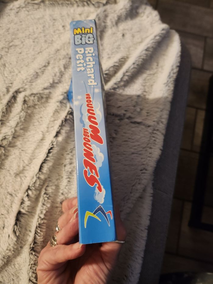 Livre jeunesse vrouuum babounes mini big Richard petit - photo numéro 6