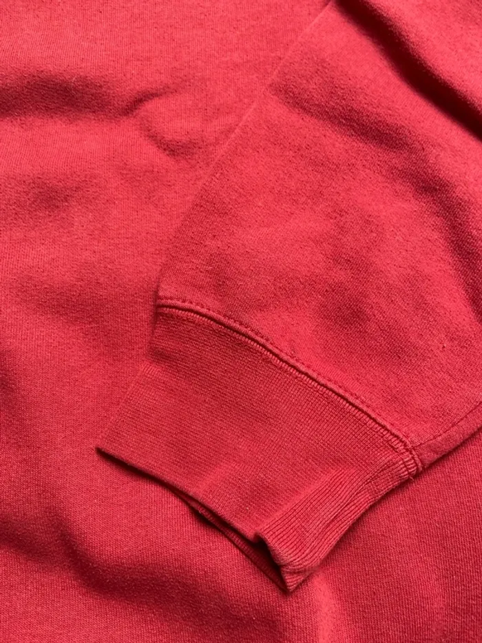 Sweat rouge - photo numéro 2