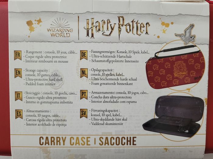 Lot manette + sacoche Nintendo Switch Harry Potter - photo numéro 7
