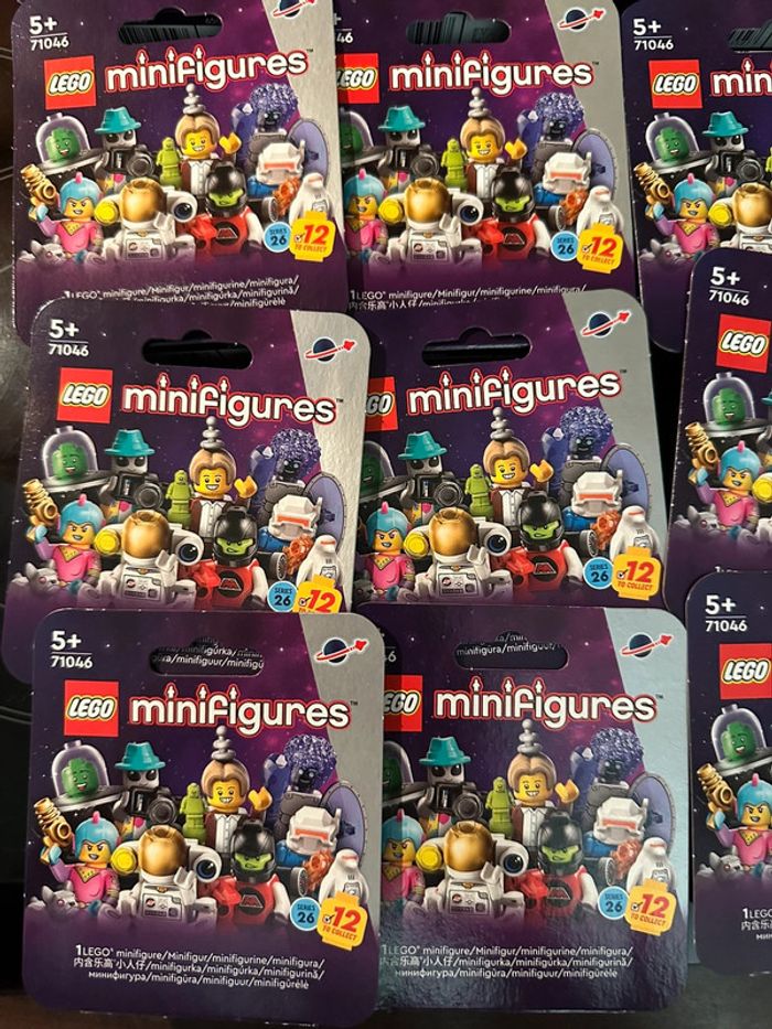 Série Lego 71046 complète 12 figurines Space, scellé - photo numéro 2