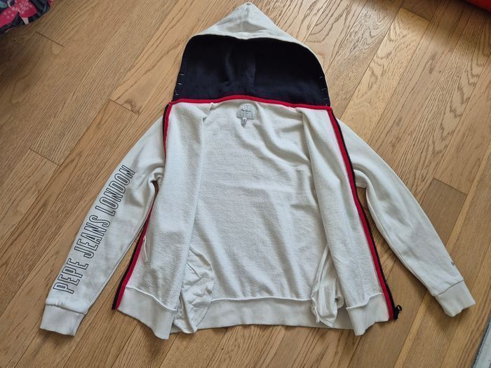 Gilet zippé à capuche 12 ans Pepe Jeans - photo numéro 3