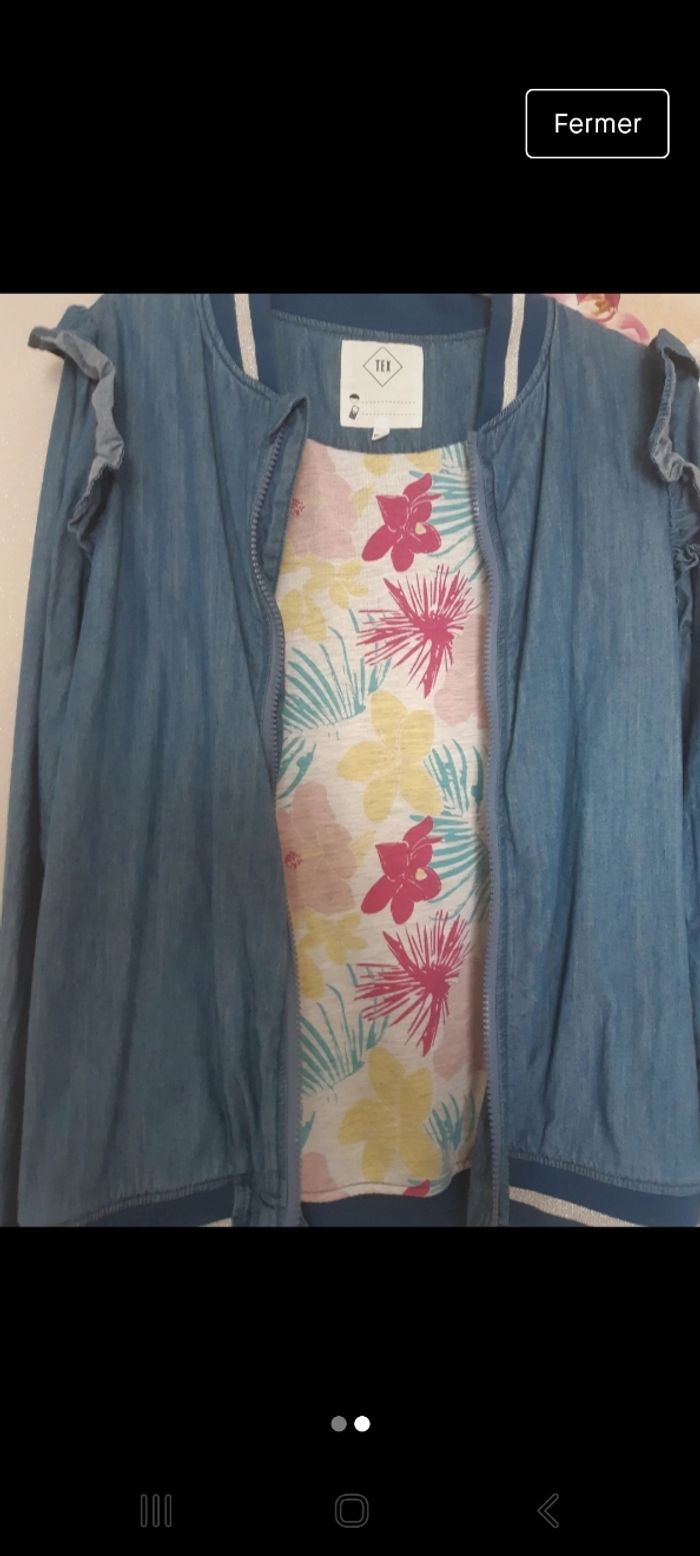 Veste jeans neuve - photo numéro 2