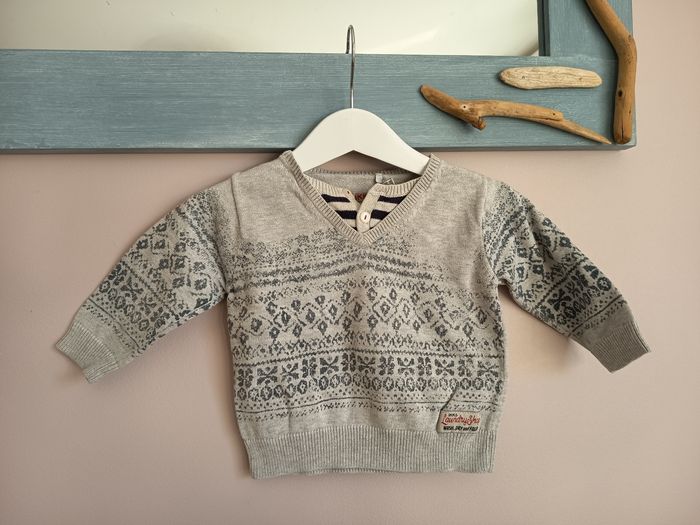 Pull col V - photo numéro 2
