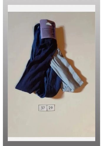 Lot de 3 bandeaux en dégradé de bleu pour les cheveux : bleu, bleu foncé et bleu marine Claire's