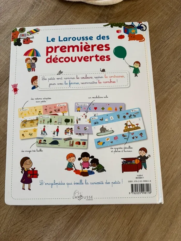 Le Larousse des premières découvertes - photo numéro 4