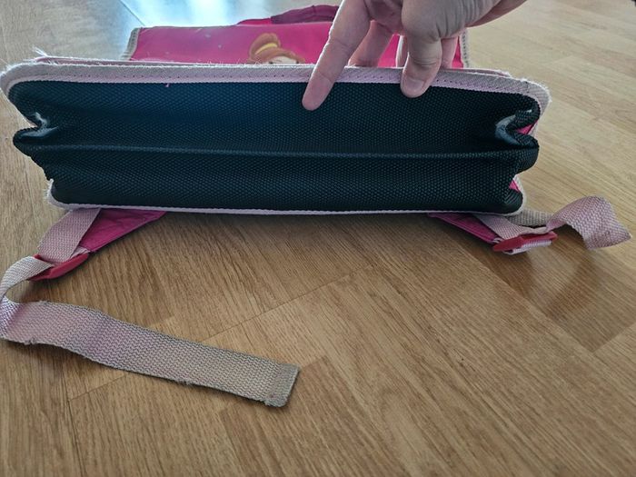 Cartable primaire disney/la belle et la bête - photo numéro 5