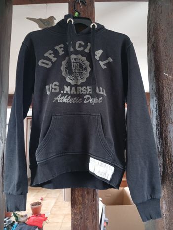 Pull à capuche