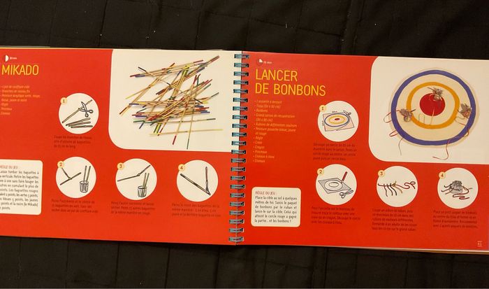 Livre de 35 activités pour enfants de 4 à 7 ans - impeccable - photo numéro 4