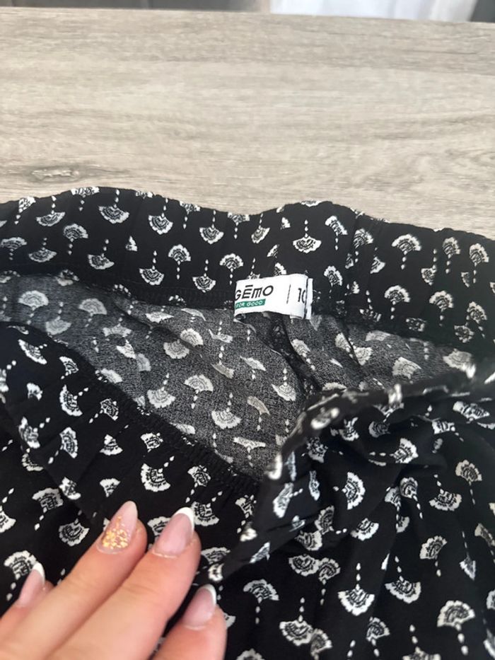 Pantalon été gemo 10 ans neuf - photo numéro 3