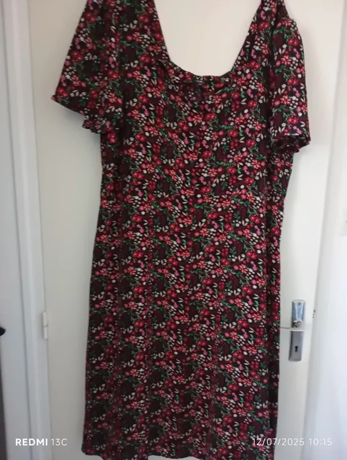 Robe fleurie