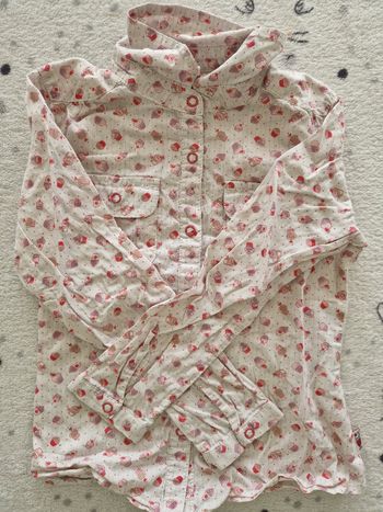 Chemise motif cupcake