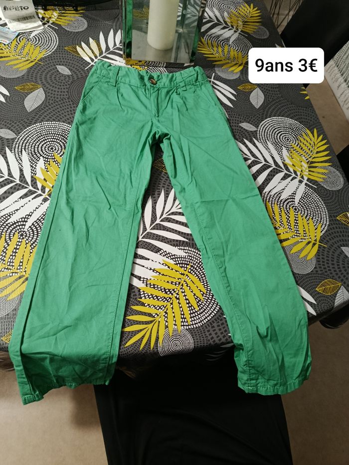 Pantalon droit