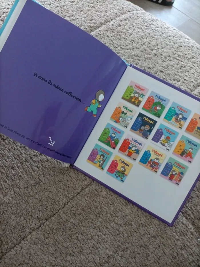 Livre T'choupi à la neige - photo numéro 12