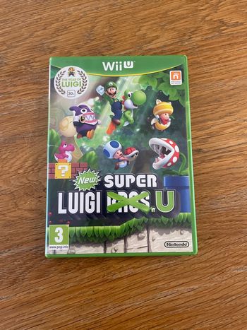 New super Luigi U
