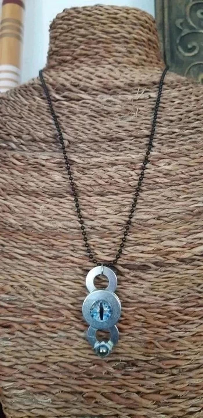 Collier style indus gothique neuf - photo numéro 2