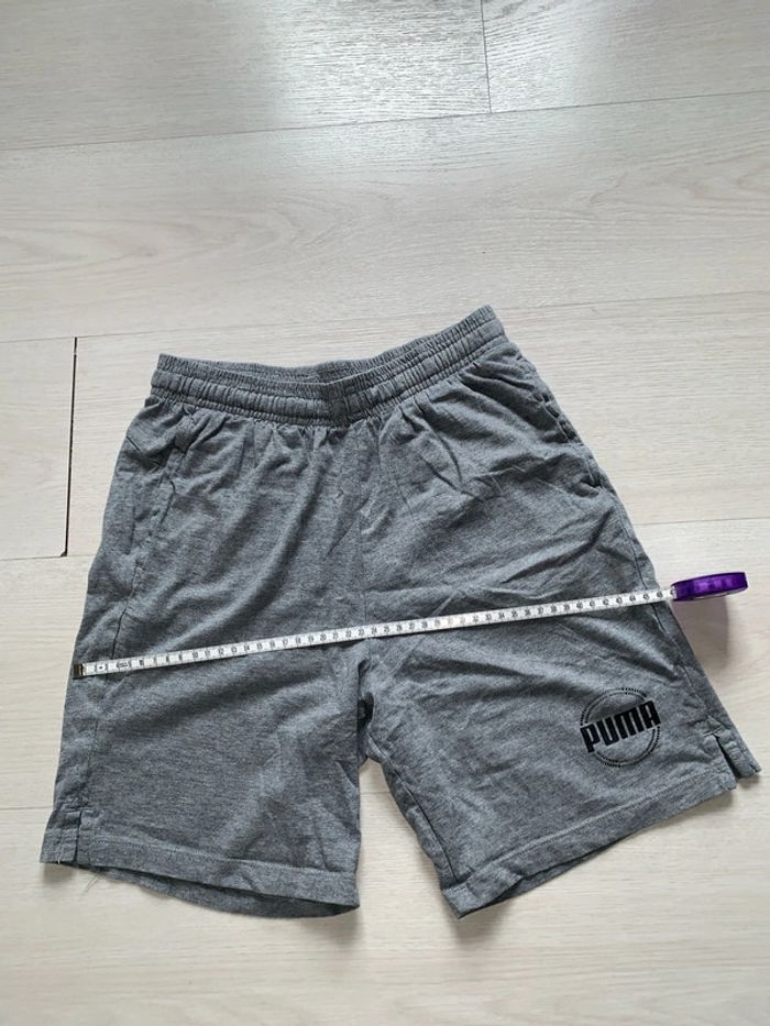 Short de sport Puma Gris - photo numéro 7