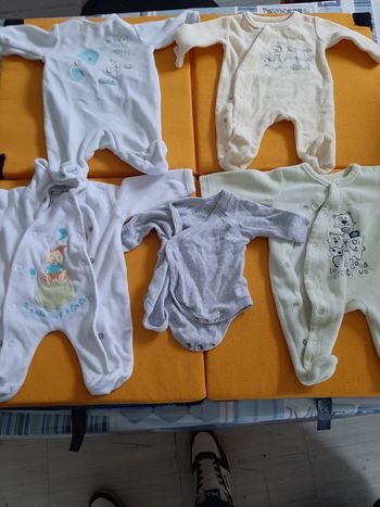 Pyjamas prématuré