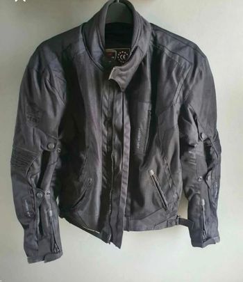 Blouson moto homologué