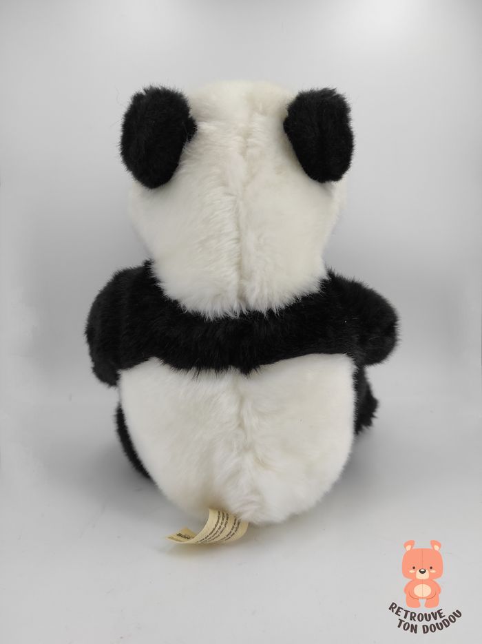 Peluche Panda Assis WWF 25 cm - photo numéro 2