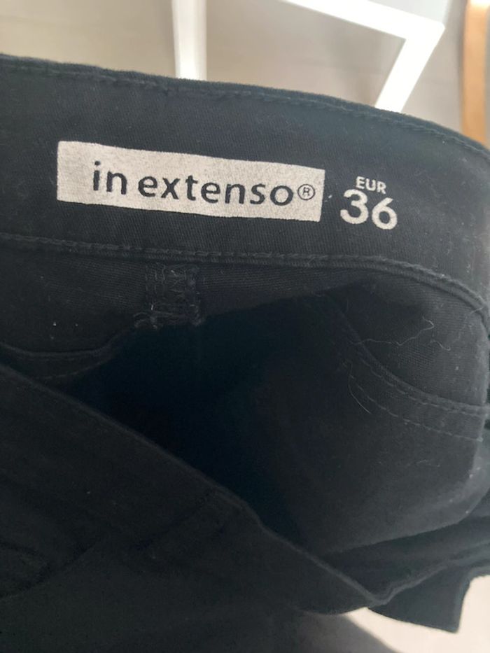 Pantalon jean noir neuf taille 36 - photo numéro 3