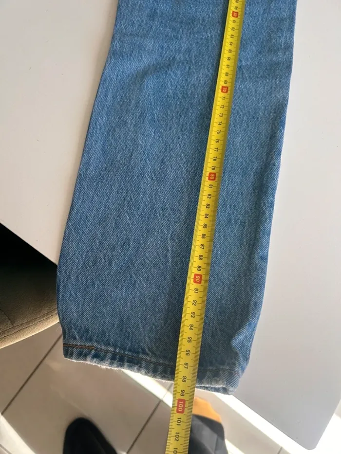 Jean Levi’s 501 W29 L28 bleu - photo numéro 7