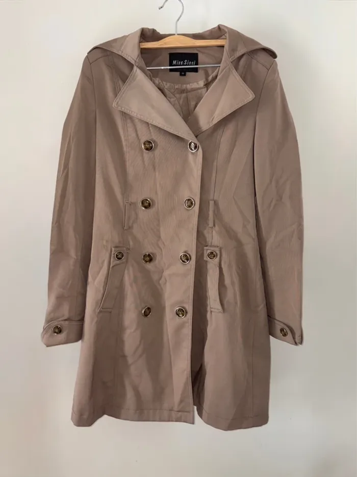 Trench femme taille 38 beige en très bon état