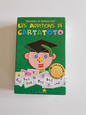 Les additions de cartatoto lunadis complet