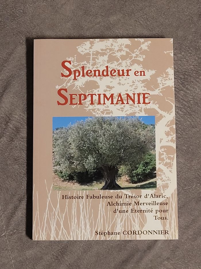 Trésor D Alaric - Splendeur en septimanie - histoire fabuleuse du trésor - alchimie d une éternité