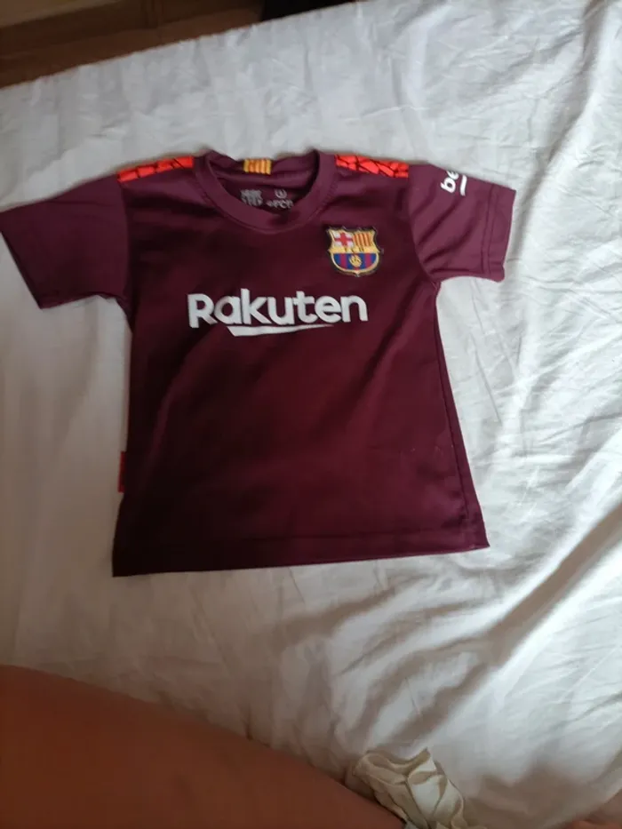 Maillot de foot FCB Messi 2 ans