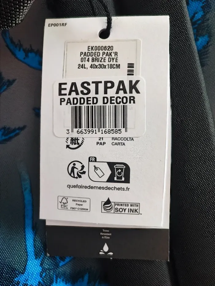 Sac à dos Eastpak - photo numéro 5
