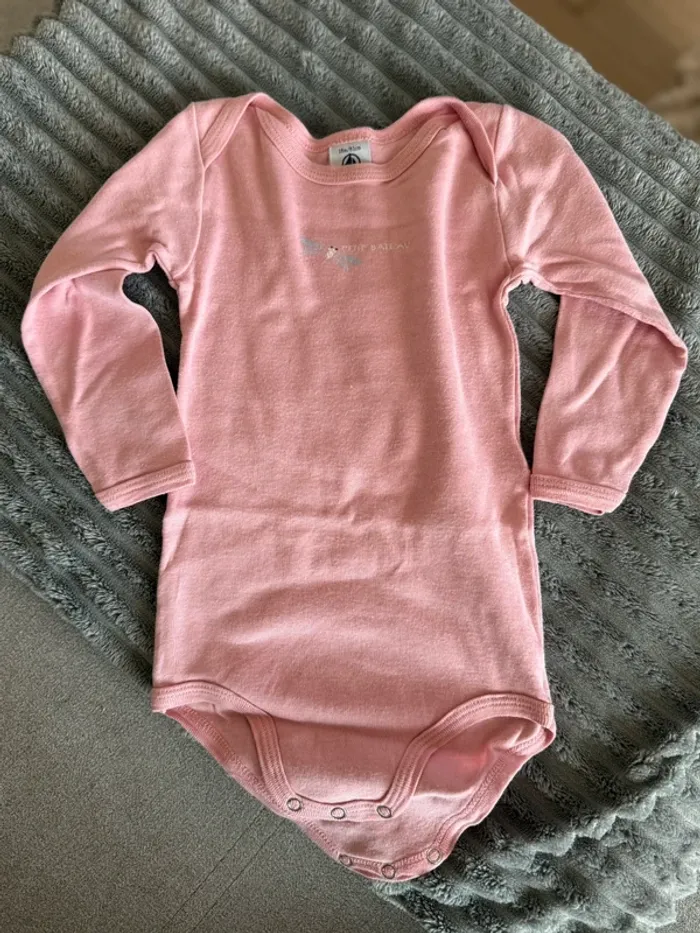 Body petit bateau 18 mois
