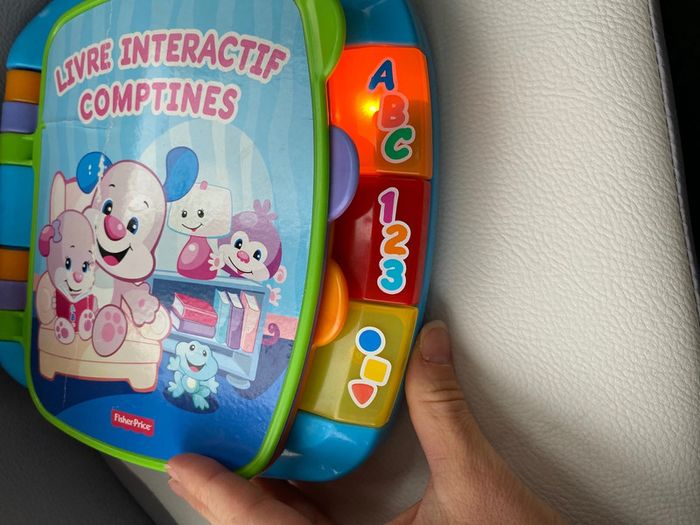 Livre interactive comptine Fisher Price - photo numéro 6