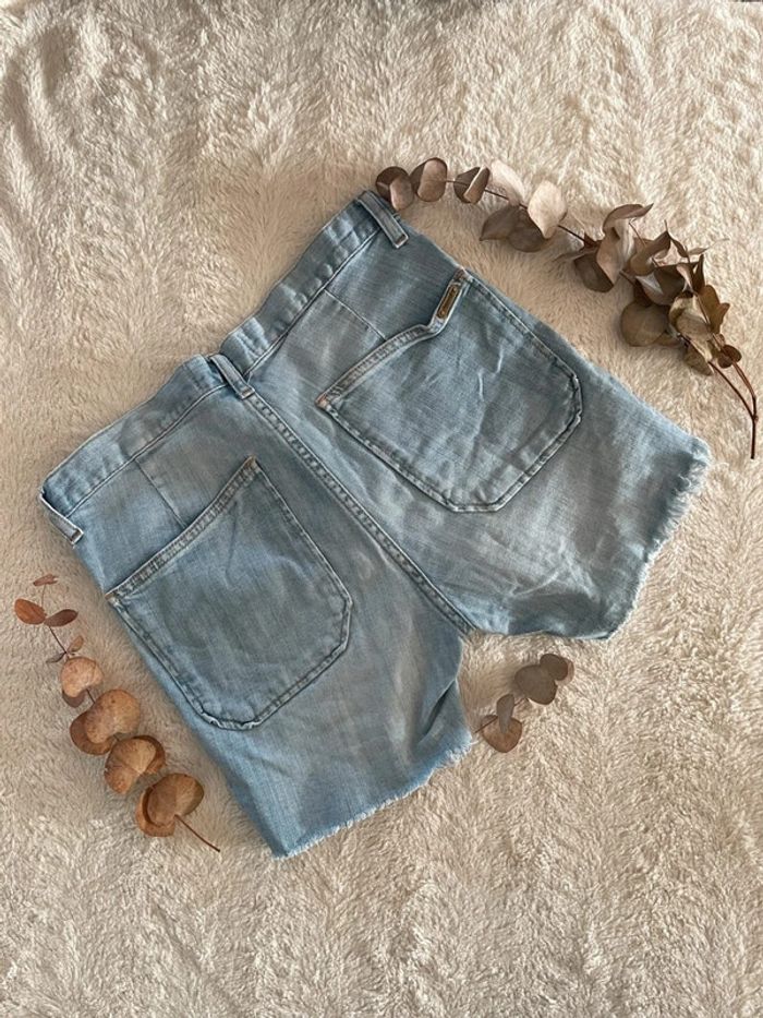 Superbe short été jean Acquaverde - photo numéro 3