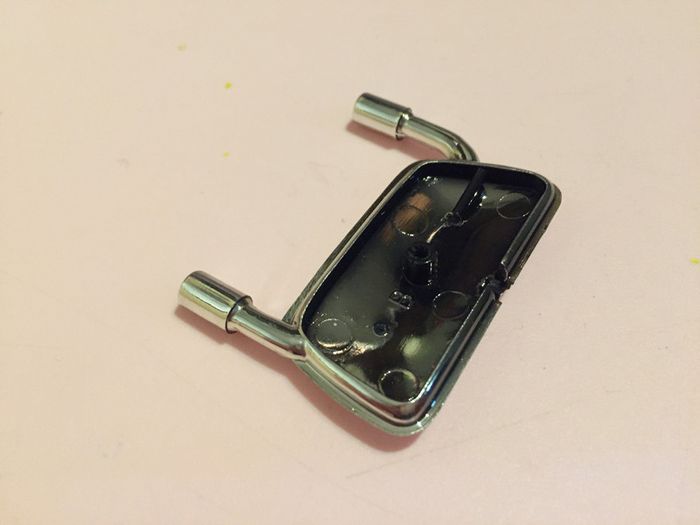 Echappement pièce détachée miniature Norev Volkswagen golf v gti zender 1/18 - photo numéro 2