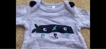 Tee shirt manches longues tex baby neuf