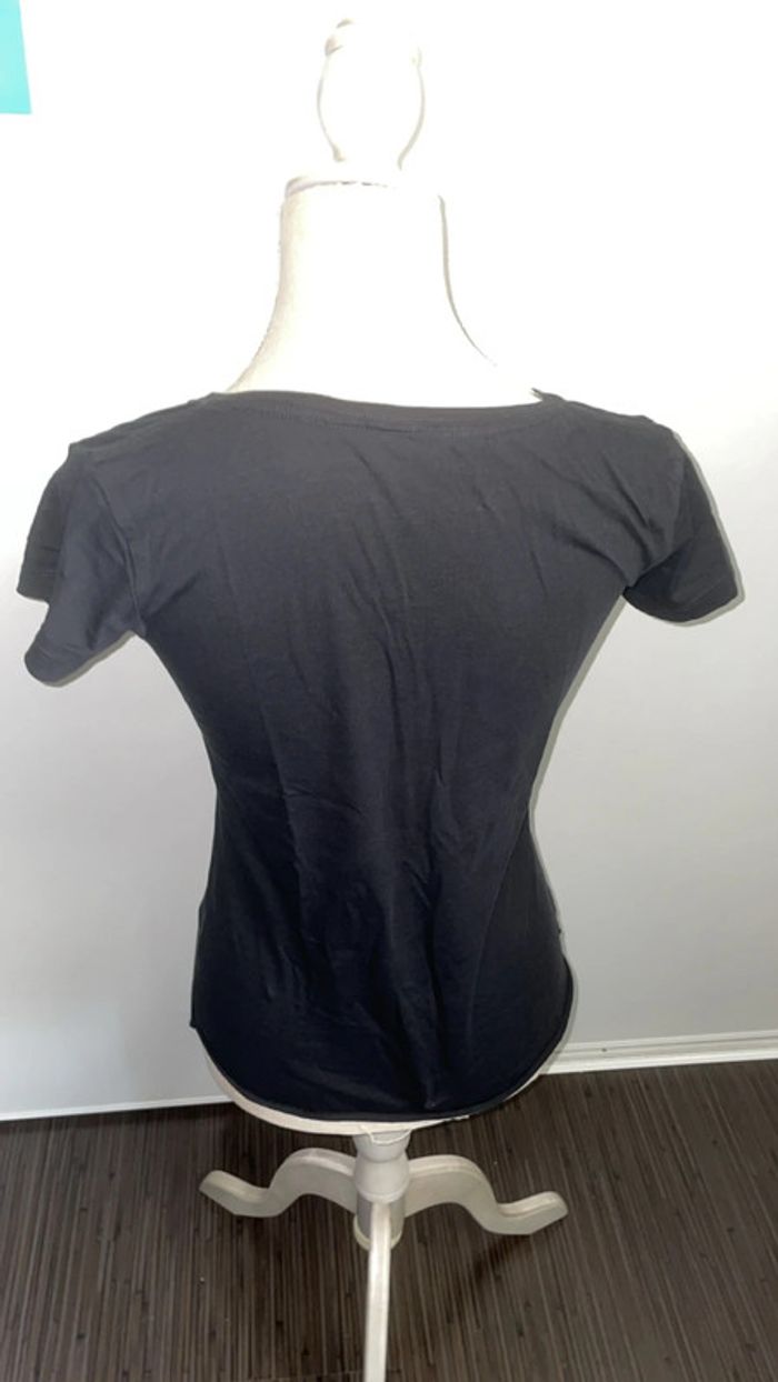 T-shirt noir Roxy TS - photo numéro 3