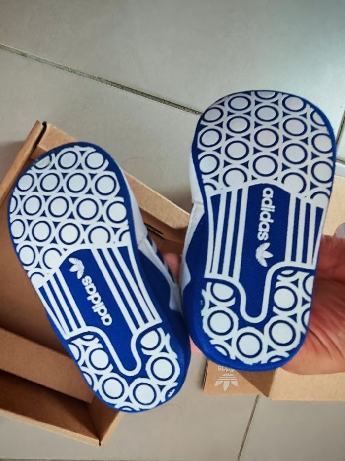 Basket bébé adidas - photo numéro 4