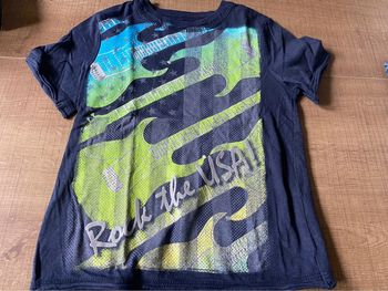 T shirt rock the usa
