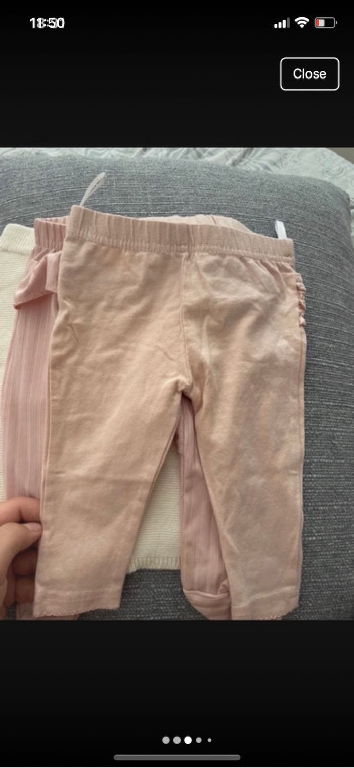 cinq leggings pour filles - photo numéro 3