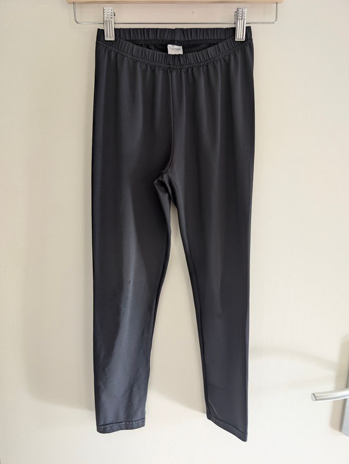 Collant thermique de football noir taille 12 ans Go sport