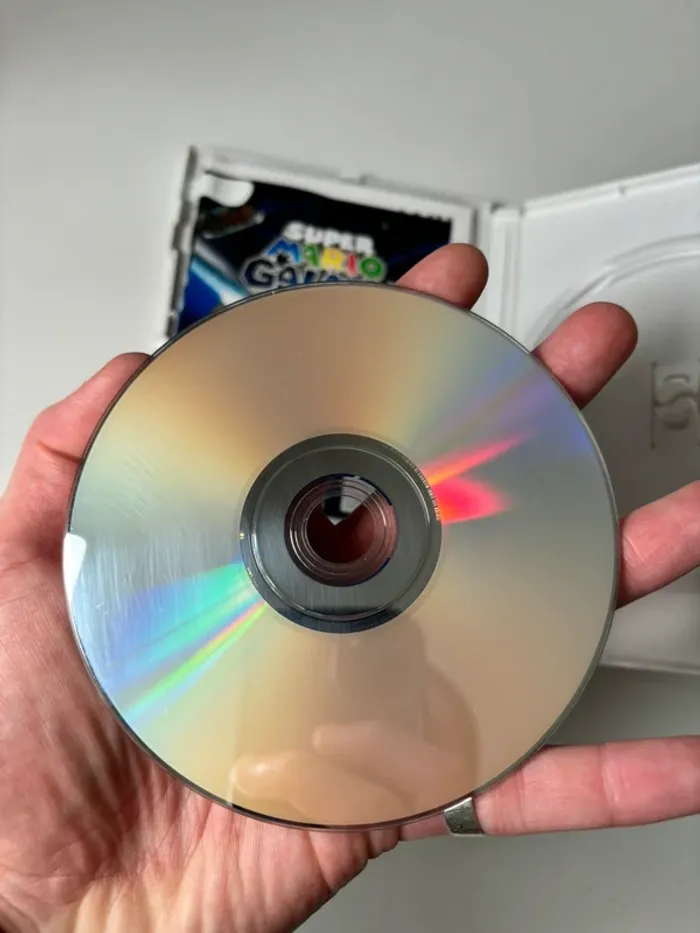 Super Mario galaxy Nintendo wii complet PAL FR - photo numéro 4