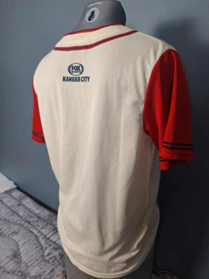 Maillot de baseball Kansas City Monarchs taille M Fox Sports (268) - photo numéro 8