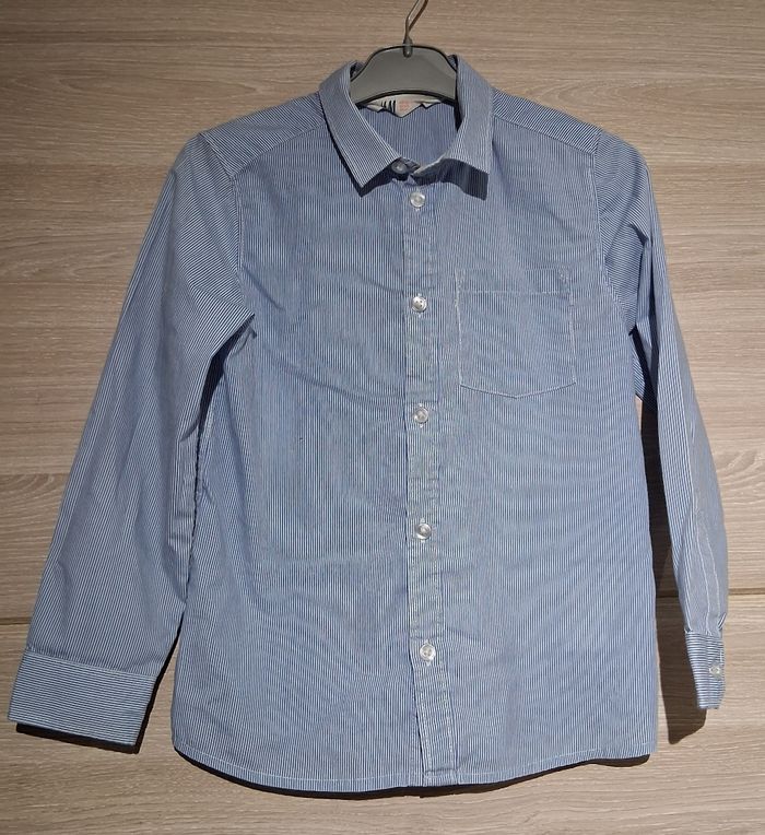 Chemise manches longues taille 6 ans H&M - photo numéro 2