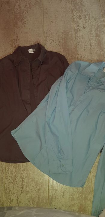 Chemises manches longues