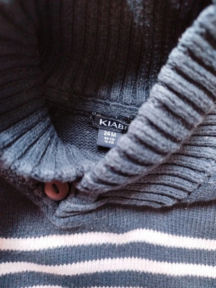 Pull garçon - photo numéro 2