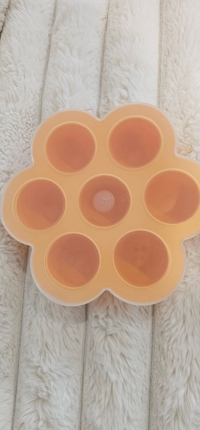 Lot de 3 fleurs 🌸 multiportions Béaba aux différents formats - photo numéro 8