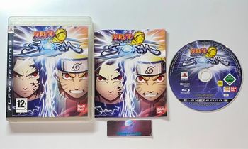Naruto Shippuden Ultimate Ninja Storm Jeu PS3 complet Sony