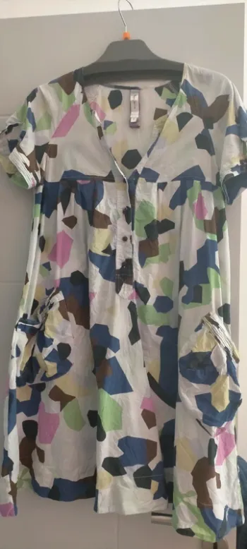 Robe ample légère pepe jeans